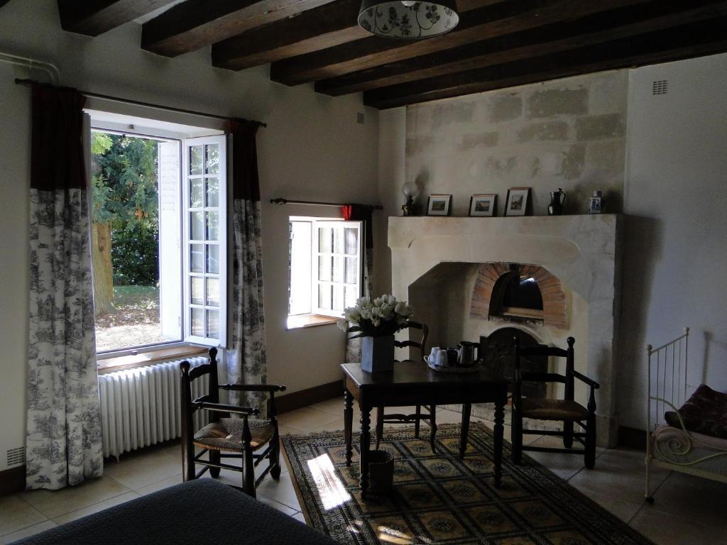 La Heraudiere Bed & Breakfast Tours Quarto foto